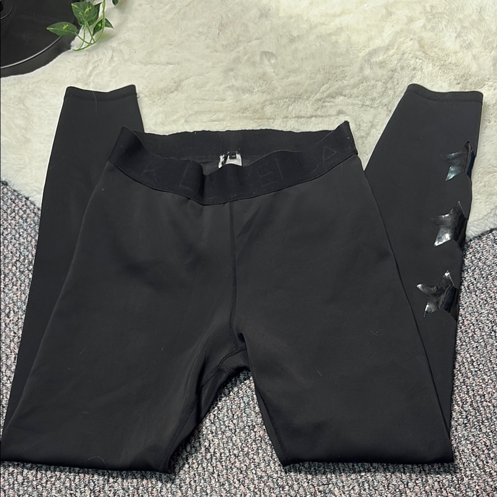 Kendall and Kylie Black Leggings